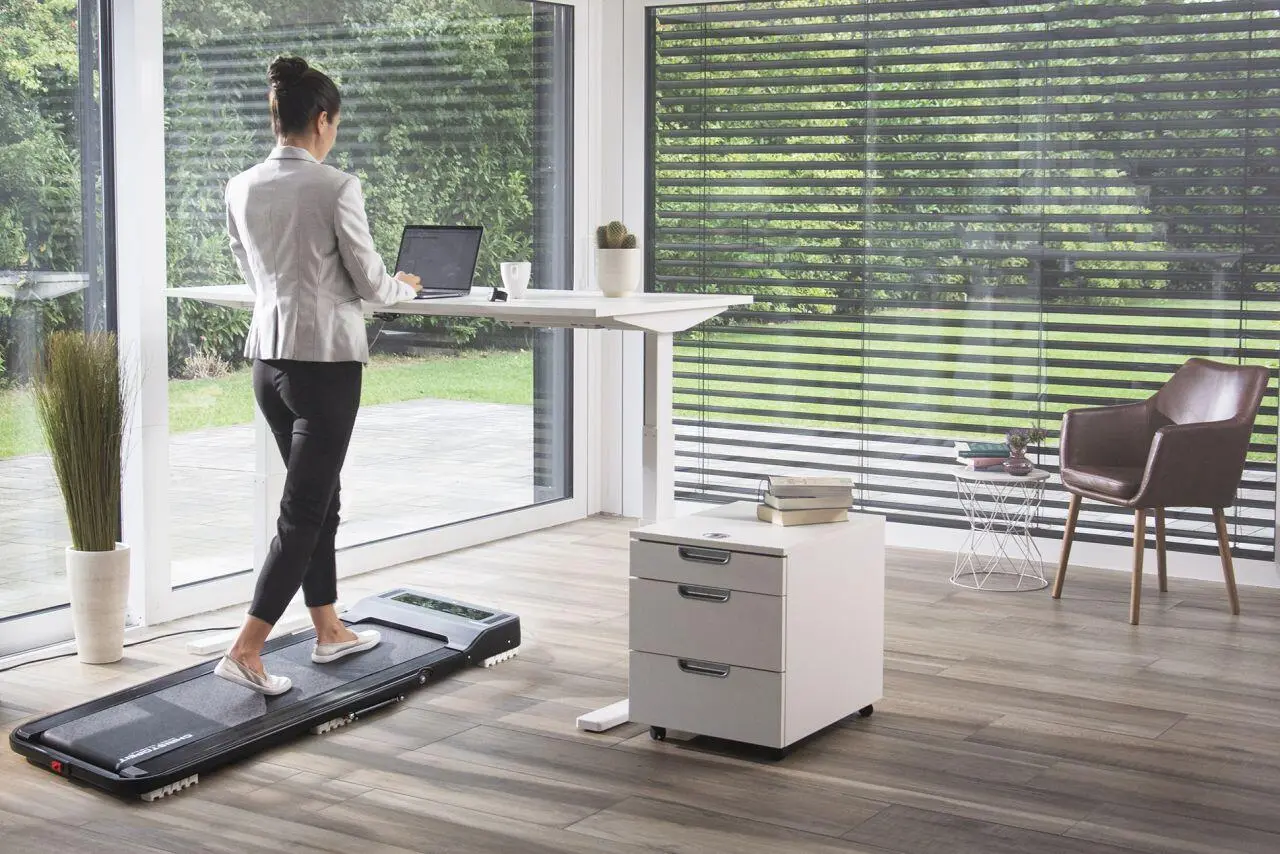 Banda de alergare Christopeit Sport CS 1000 (Black)