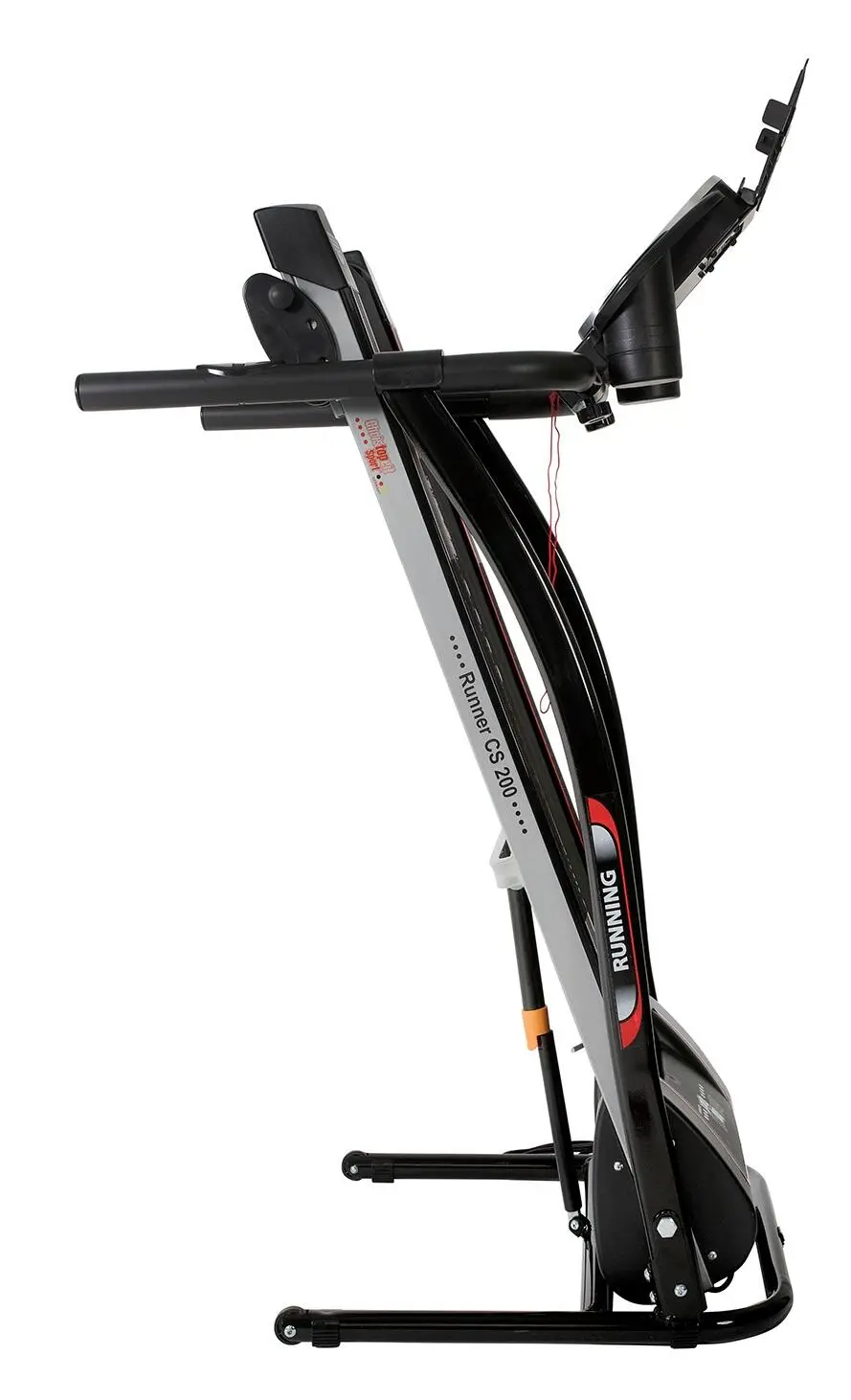 Banda de alergare Christopeit Sport CS 200 (Black)