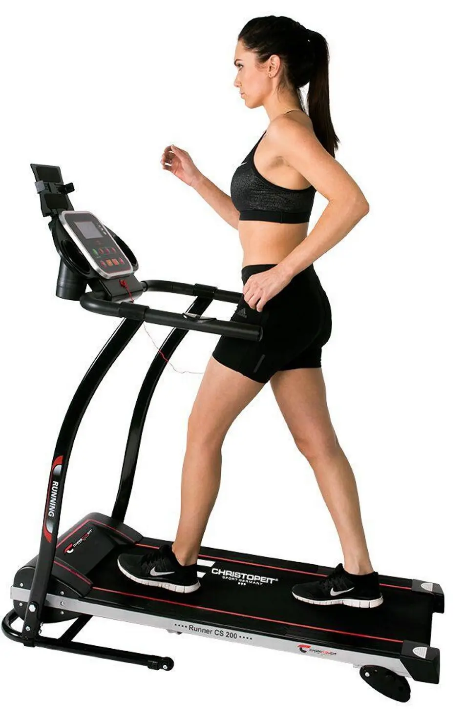 Banda de alergare Christopeit Sport CS 200 (Black)