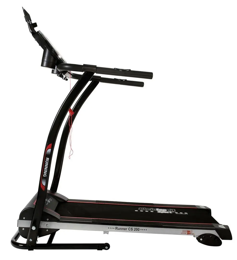 Banda de alergare Christopeit Sport CS 200 (Black)