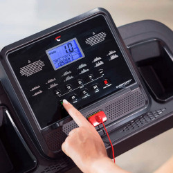 Banda de alergare Christopeit Sport CS 3000 (Black) Thumb