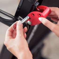 Banda de alergare Christopeit Sport CS 3000 (Black) Thumb