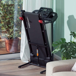 Banda de alergare Christopeit Sport CS 3000 (Black) Thumb