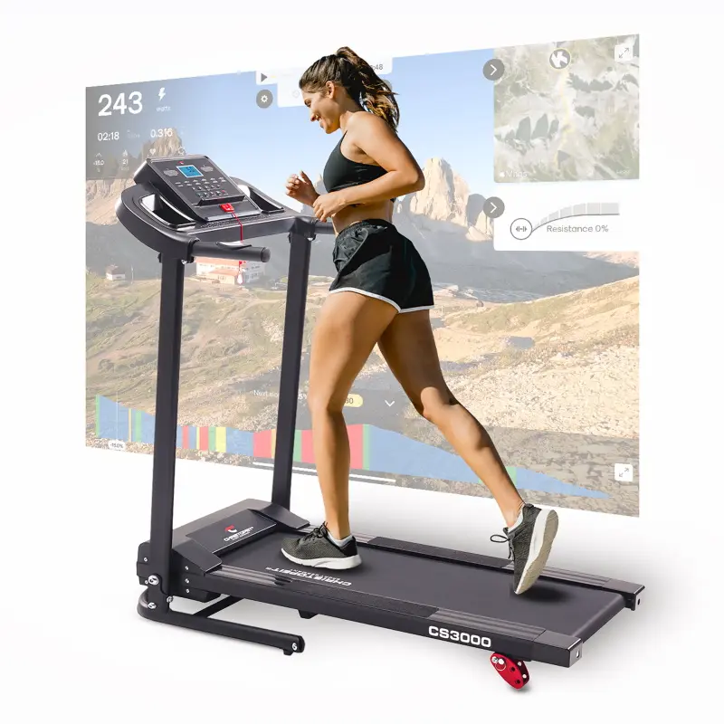 Banda de alergare Christopeit Sport CS 3000 (Black)