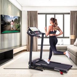 Banda de alergare Christopeit Sport CS 3000 (Black) Thumb