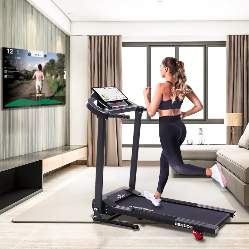 Banda de alergare Christopeit Sport CS 3000 (Black)