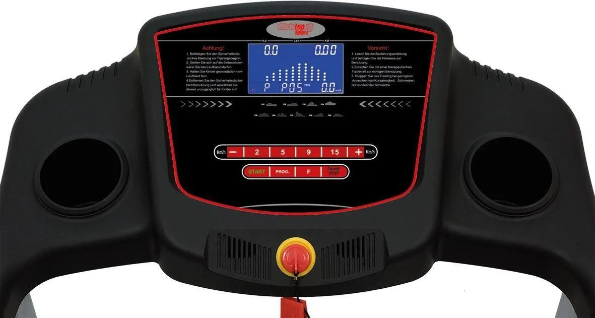 Беговая дорожка Christopeit Sport TM 300 (Black)