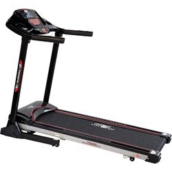 Banda de alergare Christopeit Sport TM 400 (Black) Thumb