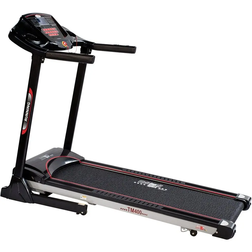 Banda de alergare Christopeit Sport TM 400 (Black)