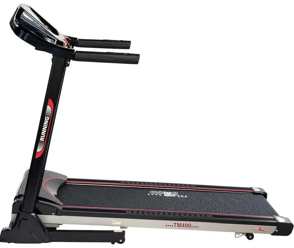 Banda de alergare Christopeit Sport TM 400 (Black)