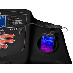 Banda de alergare Christopeit Sport TM 400 (Black) Thumb