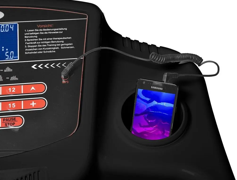 Banda de alergare Christopeit Sport TM 400 (Black)