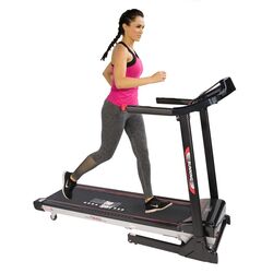 Banda de alergare Christopeit Sport TM 400 (Black) Thumb