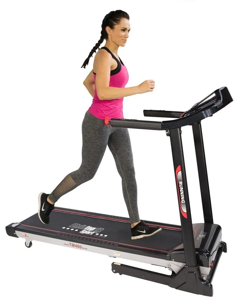 Banda de alergare Christopeit Sport TM 400 (Black)