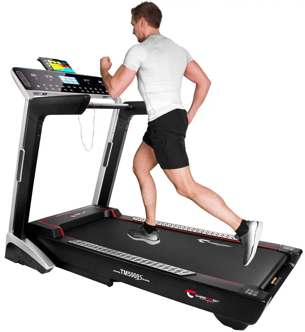 Banda de alergare Christopeit Sport TM 5000S (Black)