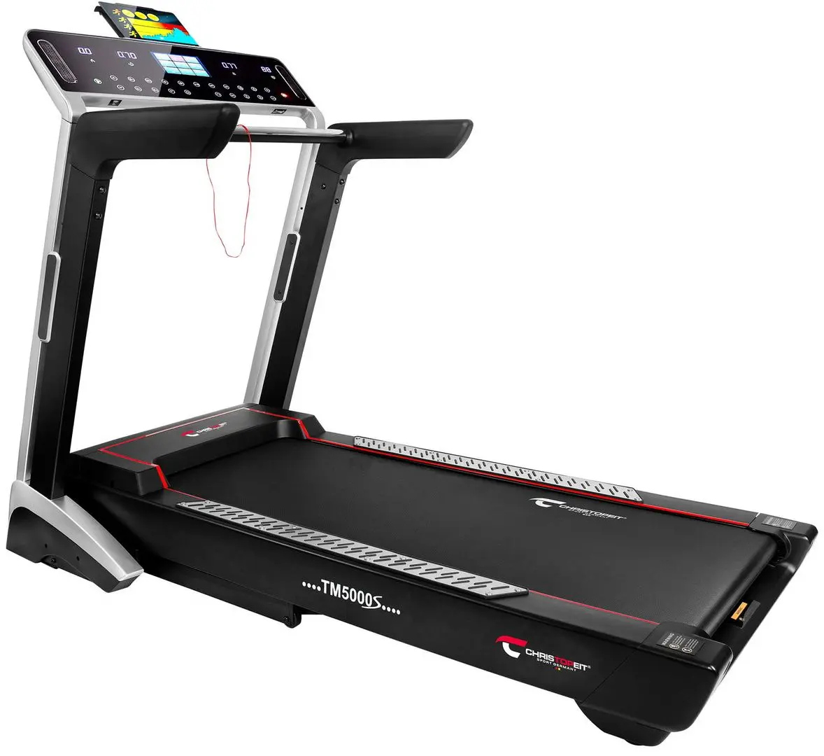 Banda de alergare Christopeit Sport TM 5000S (Black)