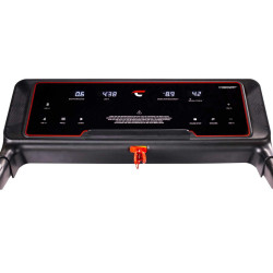 Banda de alergare Christopeit Sport TM 650S (Black) Thumb