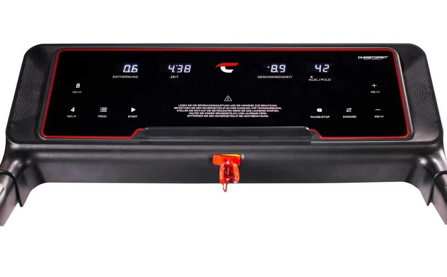 Banda de alergare Christopeit Sport TM 650S (Black)