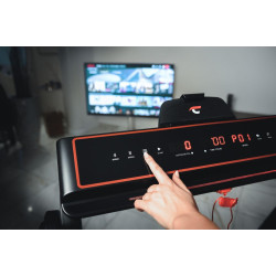 Banda de alergare Christopeit Sport TM 750S (Black) Thumb