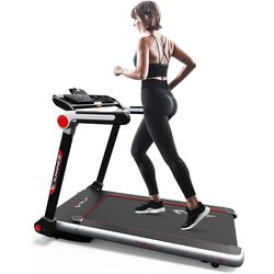 Banda de alergare Christopeit Sport TM 800S (Black/Silver) Thumb