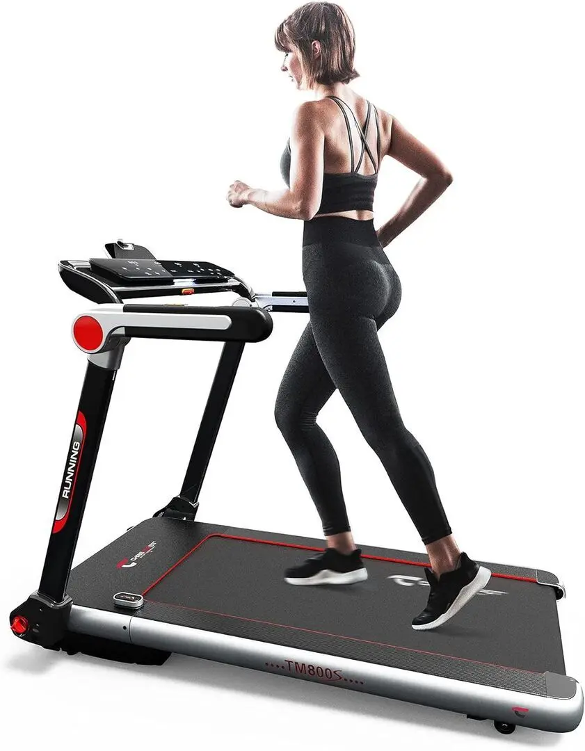 Banda de alergare Christopeit Sport TM 800S (Black/Silver)