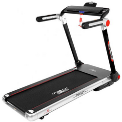 Banda de alergare Christopeit Sport TM 800S (Black/Silver) Thumb