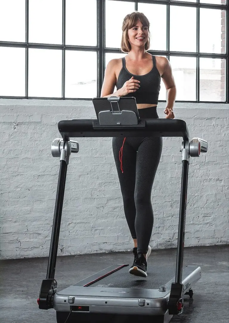 Banda de alergare Christopeit Sport TM 800S (Black/Silver)