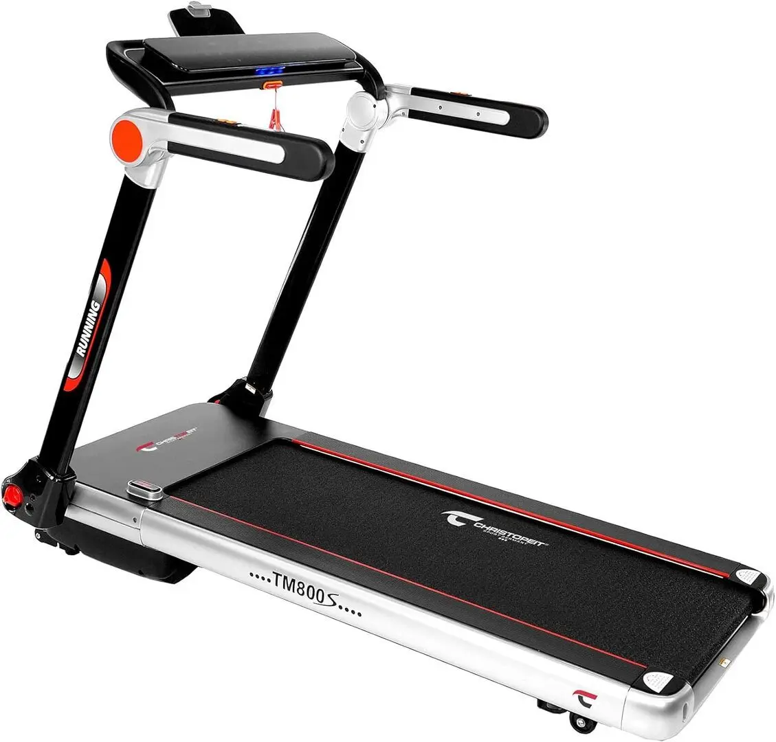 Banda de alergare Christopeit Sport TM 800S (Black/Silver)