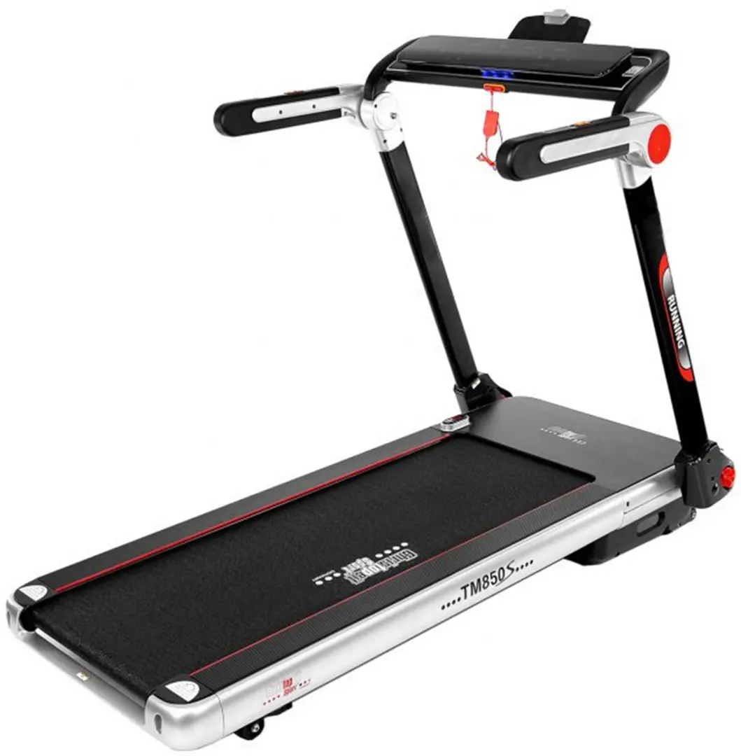 Banda de alergare Christopeit Sport TM 800S (Black/Silver)