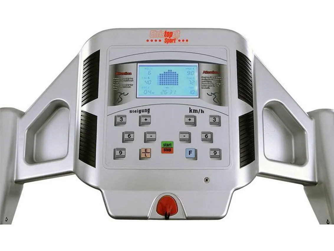 Беговая дорожка Christopeit Sport TM2 Spirit (Grey/Black)