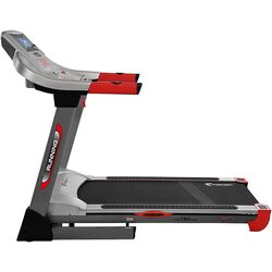 Banda de alergare Christopeit Sport TM4 (Grey/Black) Thumb