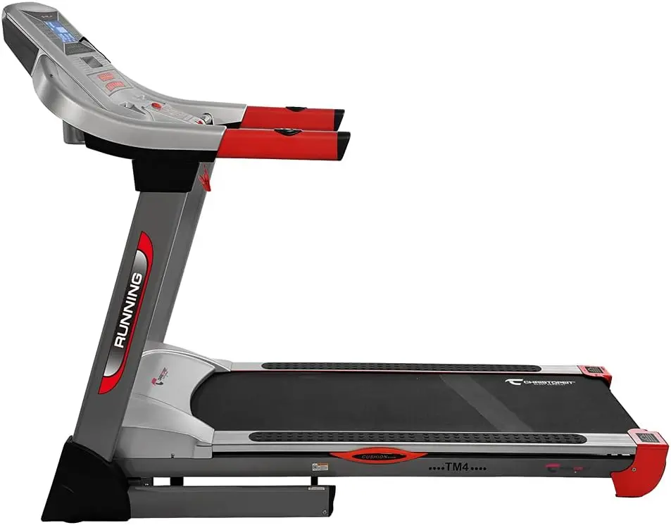 Banda de alergare Christopeit Sport TM4 (Grey/Black)