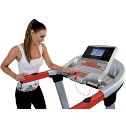 Banda de alergare Christopeit Sport TM4 (Grey/Black) Thumb