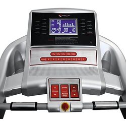 Banda de alergare Christopeit Sport TM4 (Grey/Black) Thumb