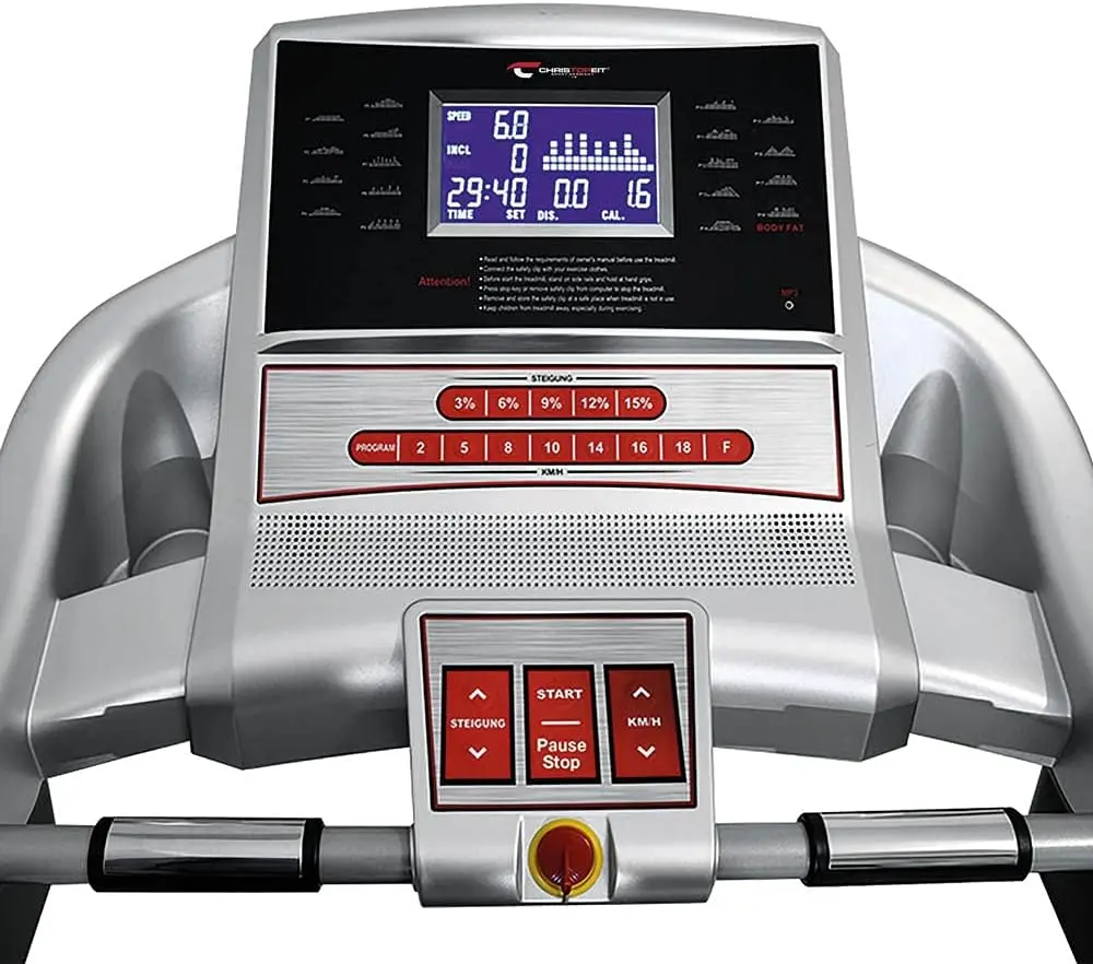 Banda de alergare Christopeit Sport TM4 (Grey/Black)