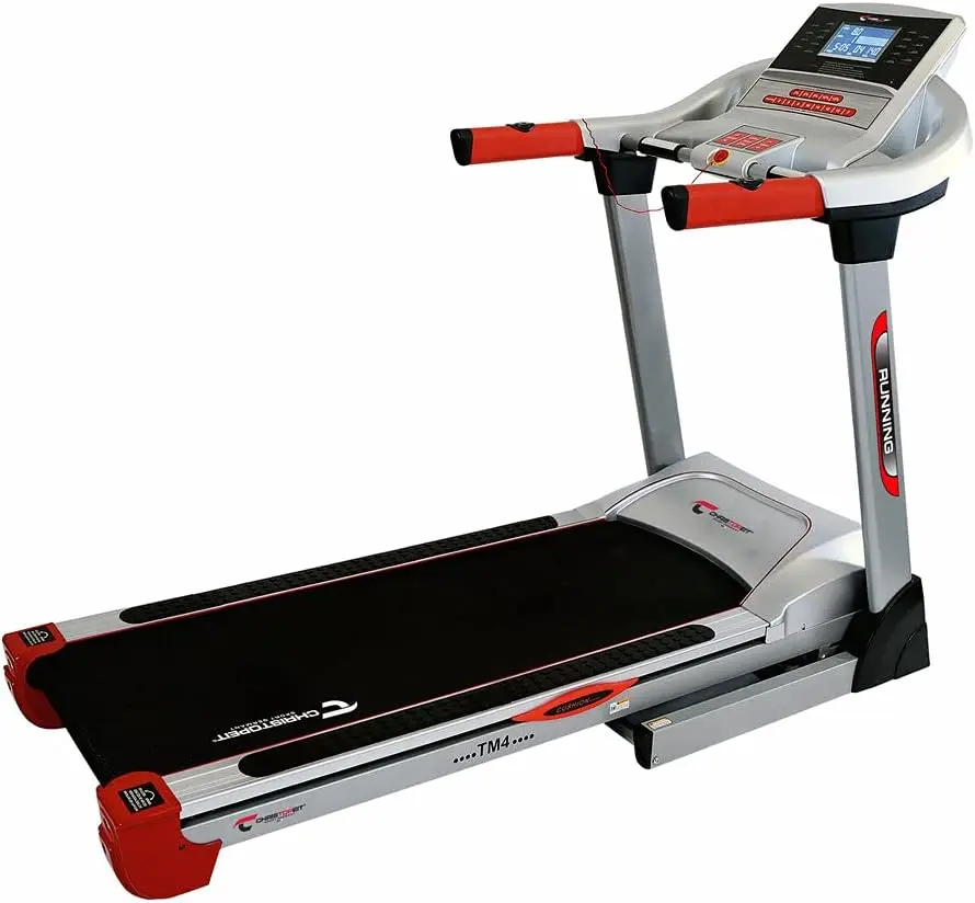 Banda de alergare Christopeit Sport TM4 (Grey/Black)