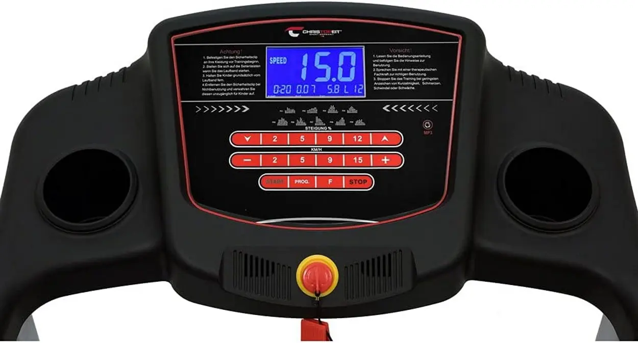 Беговая дорожка Christopeit Sport TM550S (Black)