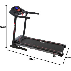 Беговая дорожка Christopeit Sport TM550S (Black) Thumb