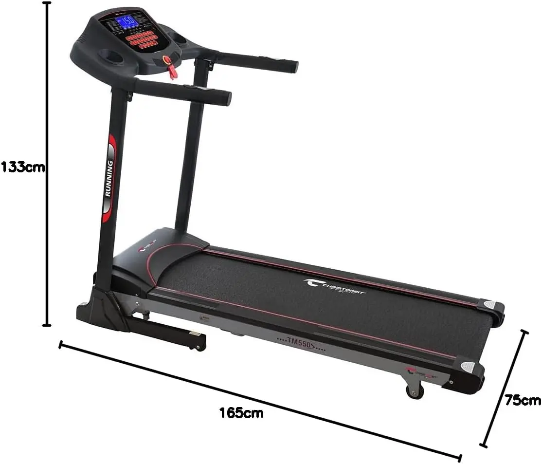 Беговая дорожка Christopeit Sport TM550S (Black)