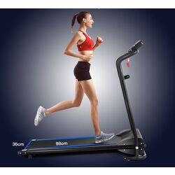 Беговая дорожка Costway SP36162DE (Black) Thumb
