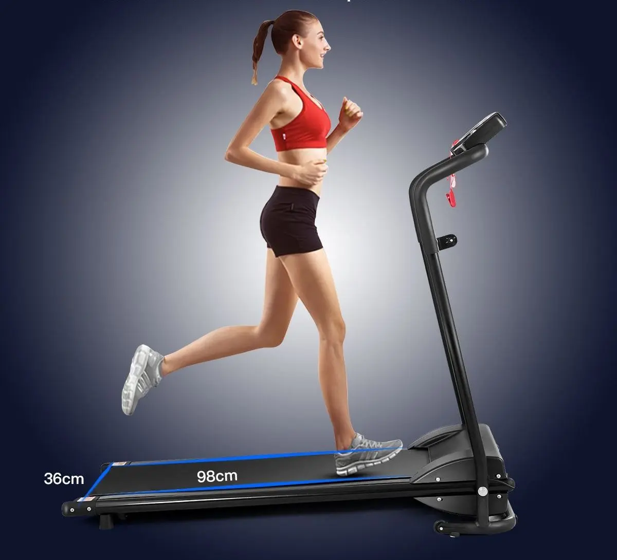 Беговая дорожка Costway SP36162DE (Black) - 3