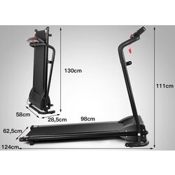 Беговая дорожка Costway SP36162DE (Black) Thumb