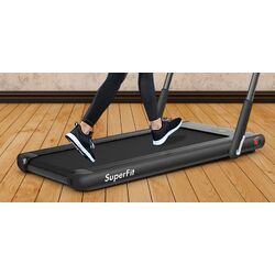 Banda de alergare Costway SP37513DE-BK (Black) Thumb