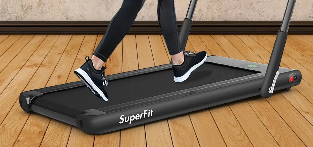 Banda de alergare Costway SP37513DE-BK (Black)