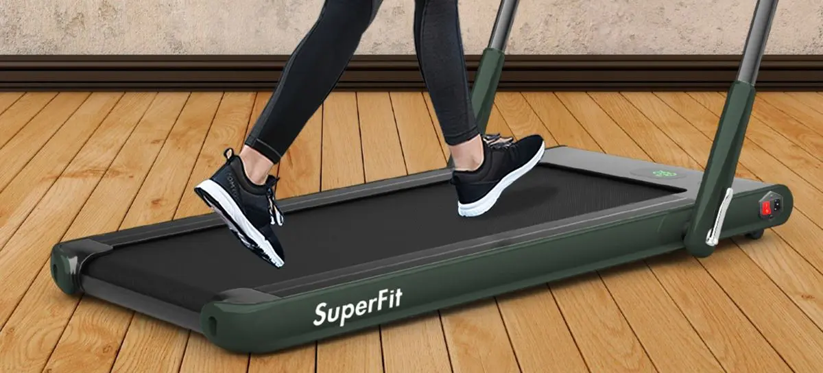 Banda de alergare Costway SP37513DE-GN (Green)