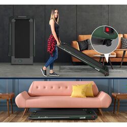 Banda de alergare Costway SP37513DE-GN (Green) Thumb