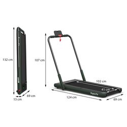 Banda de alergare Costway SP37513DE-GN (Green) Thumb