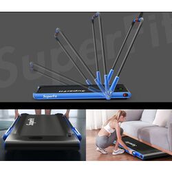 Banda de alergare Costway SP37513DE-NY (Navy) Thumb