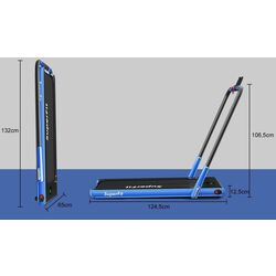 Banda de alergare Costway SP37513DE-NY (Navy) Thumb