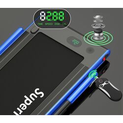 Banda de alergare Costway SP37513DE-NY (Navy) Thumb